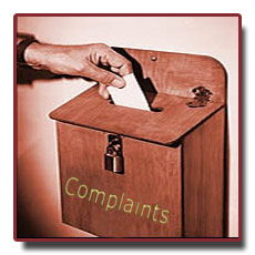 complaint box